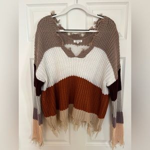 Fall sweater